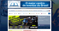Desktop Screenshot of megaspace.com.br